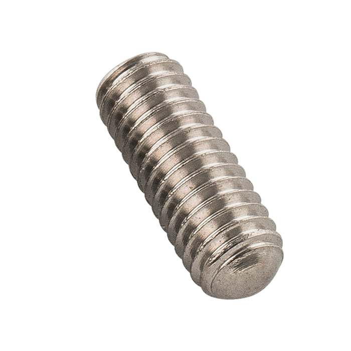Musiclily Tornillos de ajuste de altura de sillín de acero inoxidable M3x8mm de medición ultra para puente de guitarra eléctrica, bajo importado, conjunto de 20