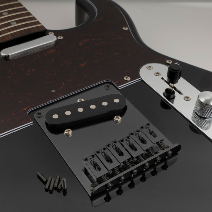 Musiclily Tornillos de ajuste de altura de sillín de acero inoxidable M3x10mm de medición ultra para puente de guitarra eléctrica, bajo importado, conjunto de 20