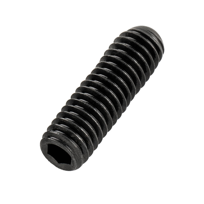 Musiclily Tornillos de ajuste de altura de sillín de acero inoxidable M3x10mm de medición ultra para puente de guitarra eléctrica, bajo importado, conjunto de 20