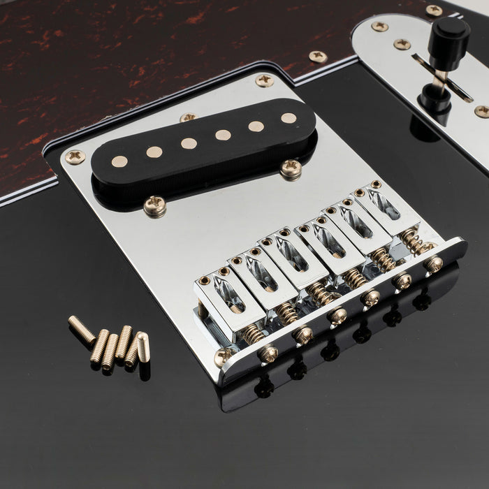 Musiclily Ultra Metrisch M3x10mm Edelstahl Sattel-Höhenverstellschrauben Ovaler Kopf für importierte E-Gitarre Bass Brücke, Set mit 20
