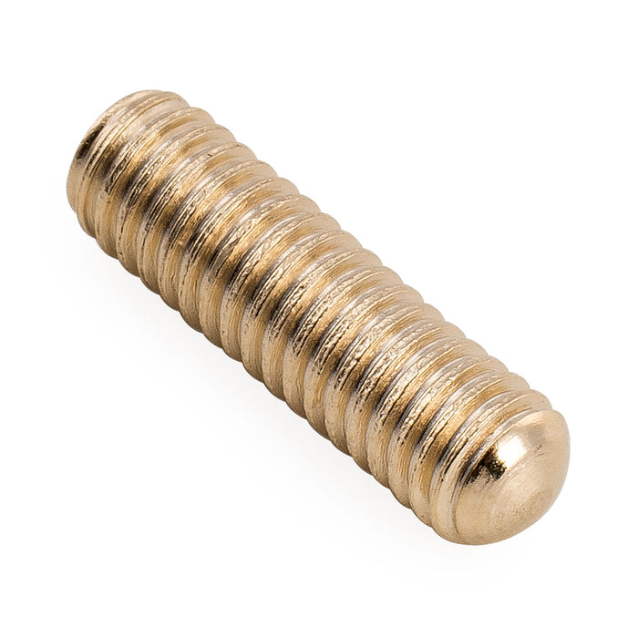 Musiclily Ultra Metrisch M3x10mm Edelstahl Sattel-Höhenverstellschrauben Ovaler Kopf für importierte E-Gitarre Bass Brücke, Set mit 20