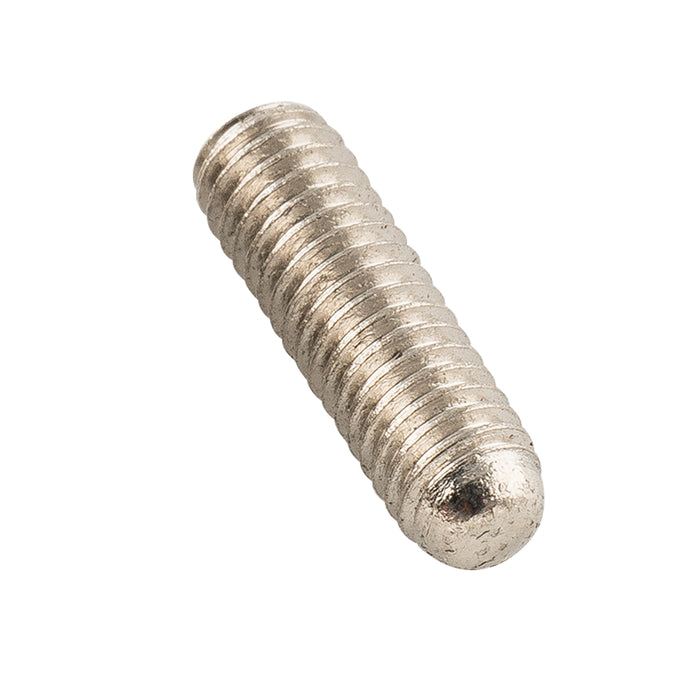 Musiclily Tornillos de ajuste de altura de sillín de acero inoxidable M3x10mm de medición ultra para puente de guitarra eléctrica, bajo importado, conjunto de 20