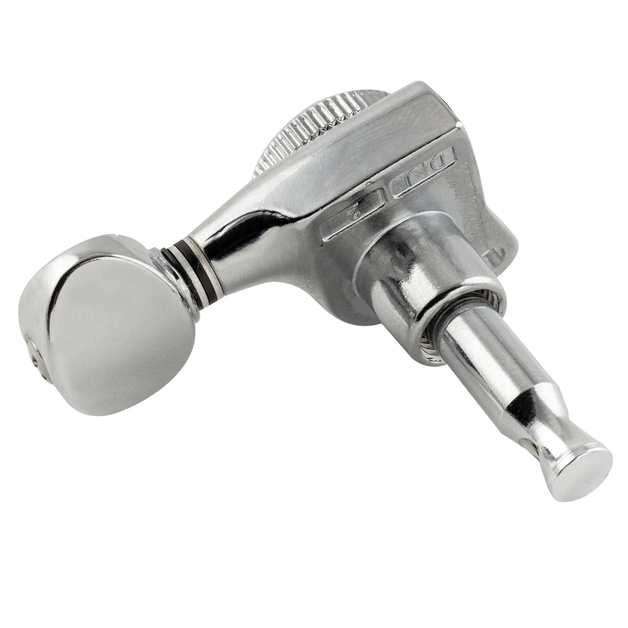 musiclily pro 6 in line 18 1 ratio full sealed locking machine heads tuners tuning pegs keys with vintage oval button 45 degree screw for strat tele style electric guitar mx3345 6p details