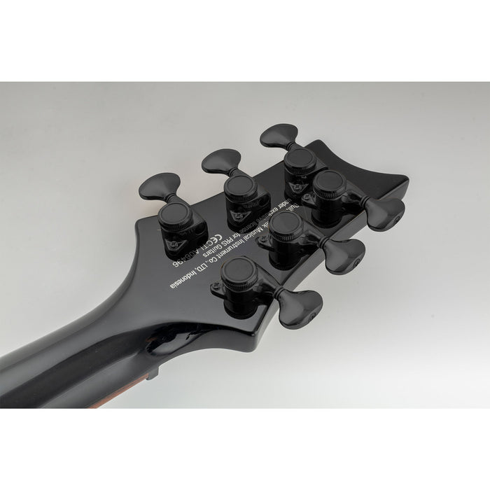 Musiclily Pro Single 18:1 Ratio Full Sealed Locking Machine Head Treble Side Tuner Tuning Peg Key with Y-Style Button for Acoustic Electric Guitar