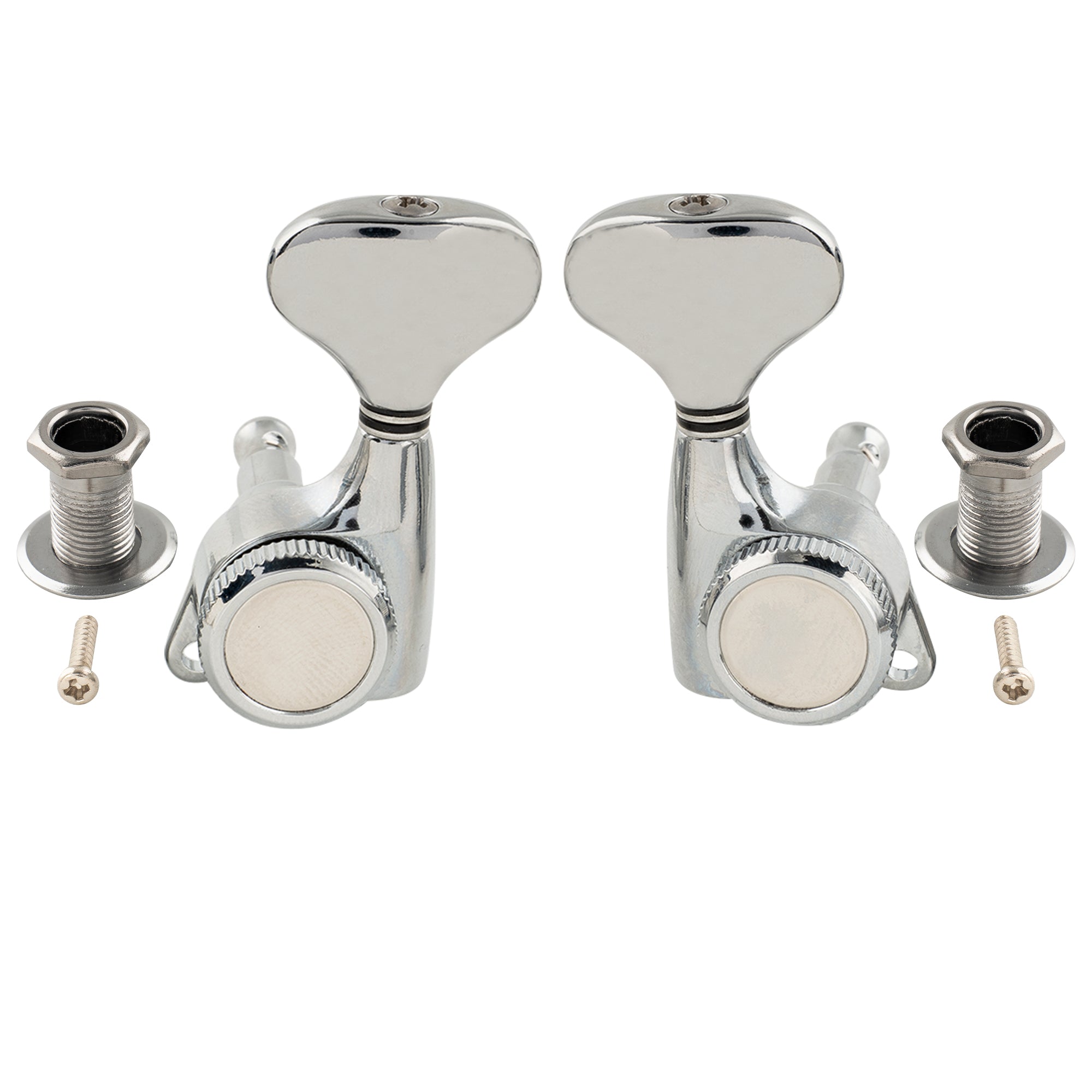 Musiclily Pro R18T-05 3R3L 18:1 соотношение, полностью герметичные блокировки, тюнеры, ключи с Y-образной кнопкой и винтом под 45° для акустической и электрогитары
