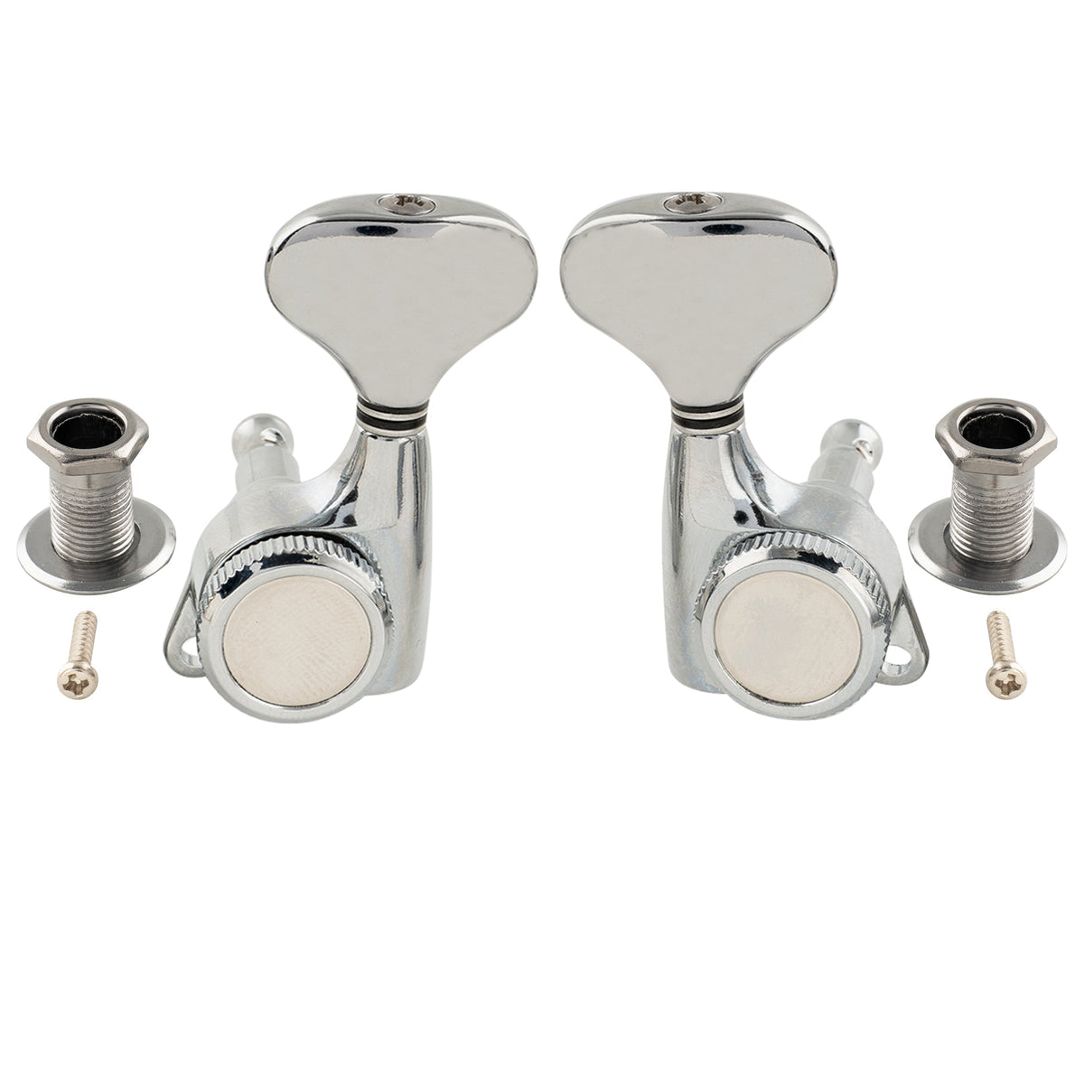 Musiclily Pro R18T-05 3R3L 18:1 соотношение, полностью герметичные блокировки, тюнеры, ключи с Y-образной кнопкой и винтом под 45° для акустической и электрогитары