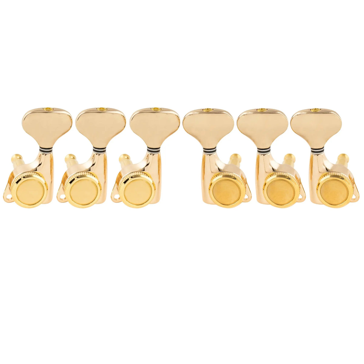 musiclily pro 3r3l 18 1 ratio full sealed locking machine heads tuners tuning pegs keys with y style button 45 degree screw for acoustic electric guitar mx3346 3mx3347 3p
