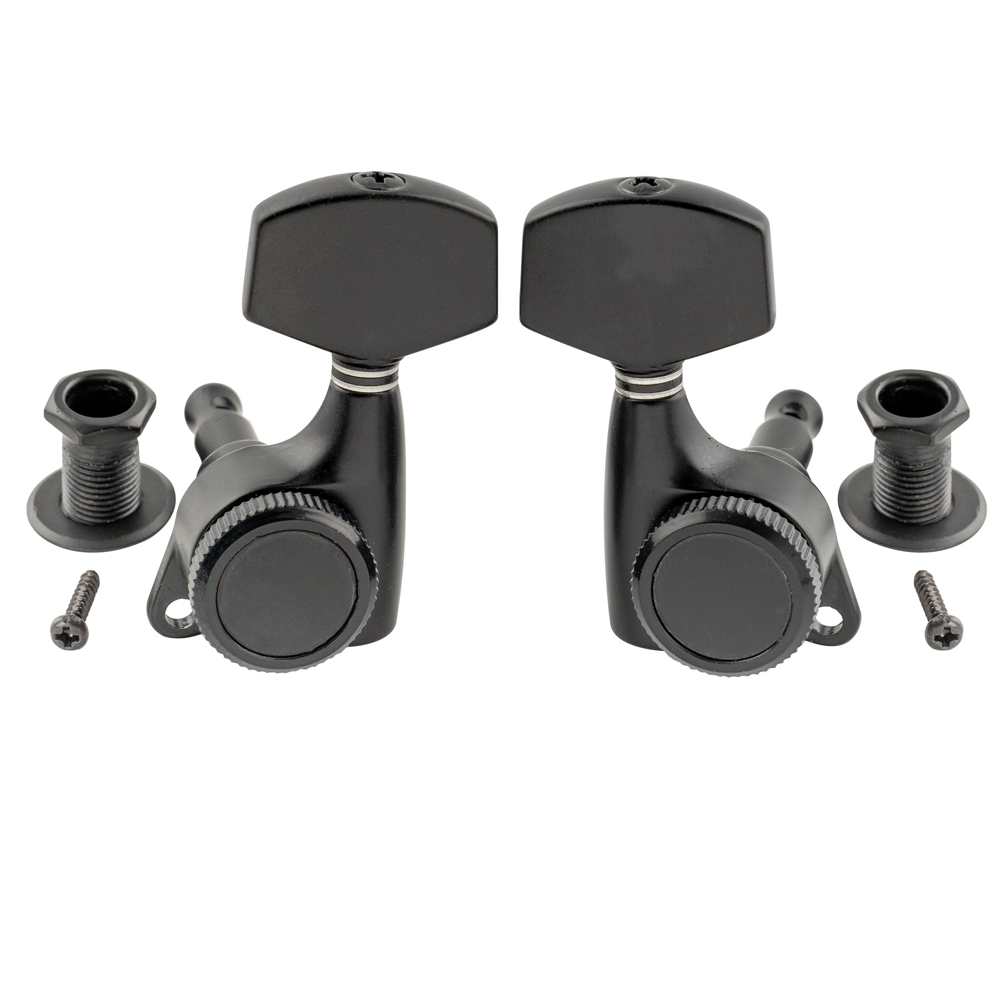 Musiclily Pro R18T-06 3R3L 18:1 соотношение, полностью герметичные блокировки, тюнеры, ключи с большой шестигранной кнопкой и винтом под 45° для акустической и электрогитары