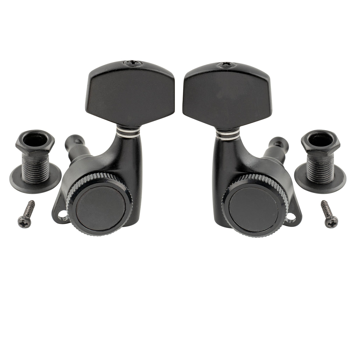 Musiclily Pro R18T-06 3R3L 18:1 соотношение, полностью герметичные блокировки, тюнеры, ключи с большой шестигранной кнопкой и винтом под 45° для акустической и электрогитары