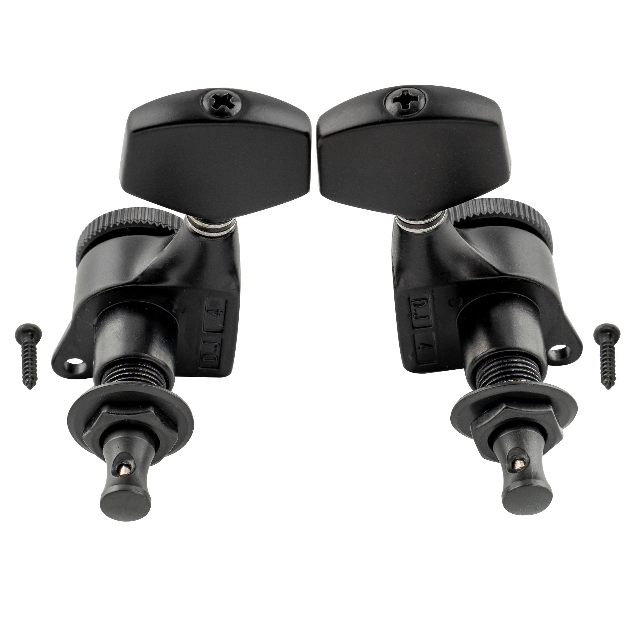 Musiclily Pro R18T-06 3R3L 18:1 соотношение, полностью герметичные блокировки, тюнеры, ключи с большой шестигранной кнопкой и винтом под 45° для акустической и электрогитары