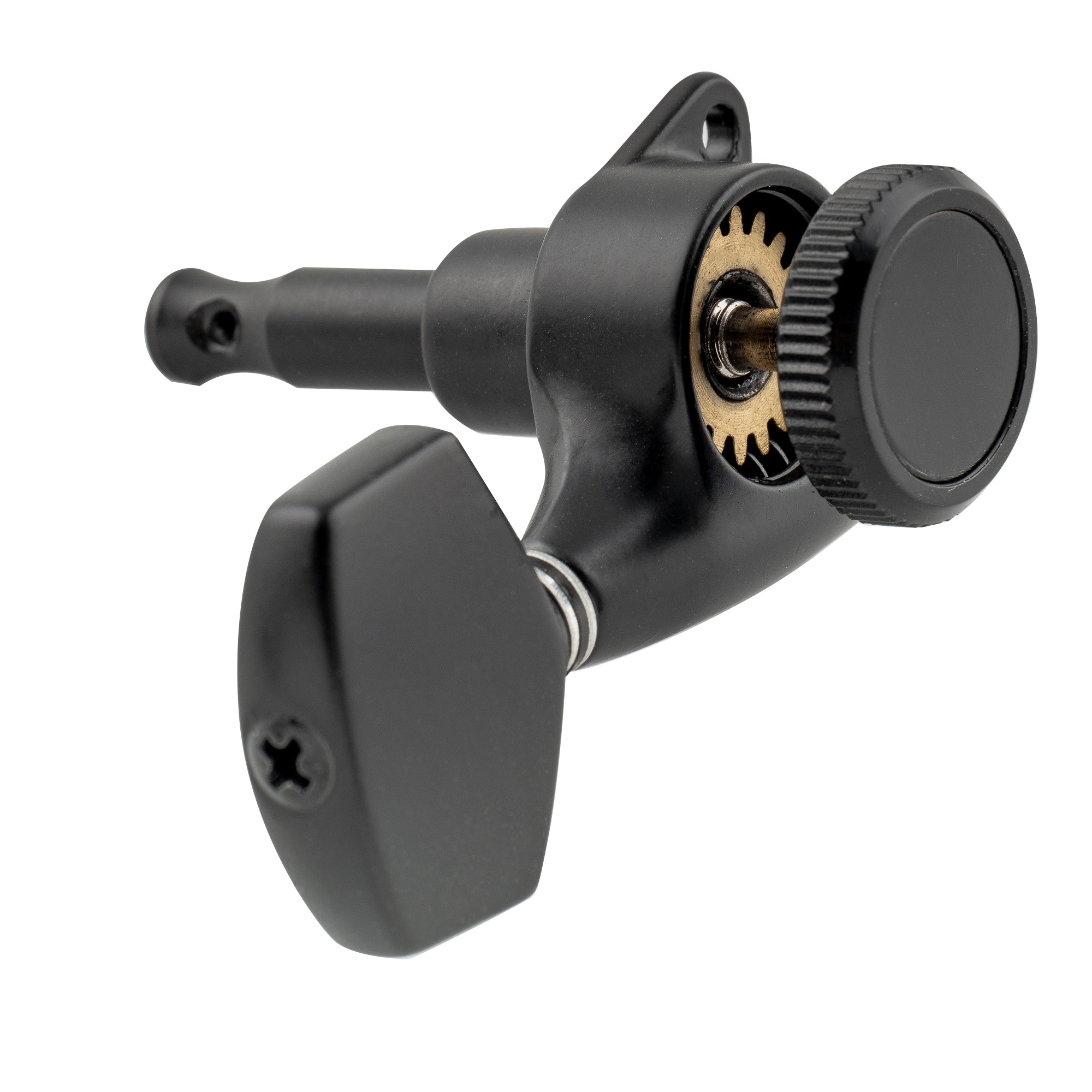 Musiclily Pro R18T-06 3R3L 18:1 соотношение, полностью герметичные блокировки, тюнеры, ключи с большой шестигранной кнопкой и винтом под 45° для акустической и электрогитары
