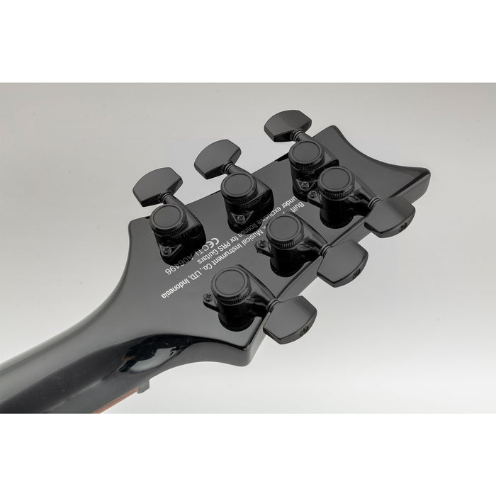 Musiclily Pro Single 18:1 Ratio Full Sealed Locking Machine Head Treble Side Tuner Tuning Peg Key with Big Hex Button for Acoustic Electric Guitar