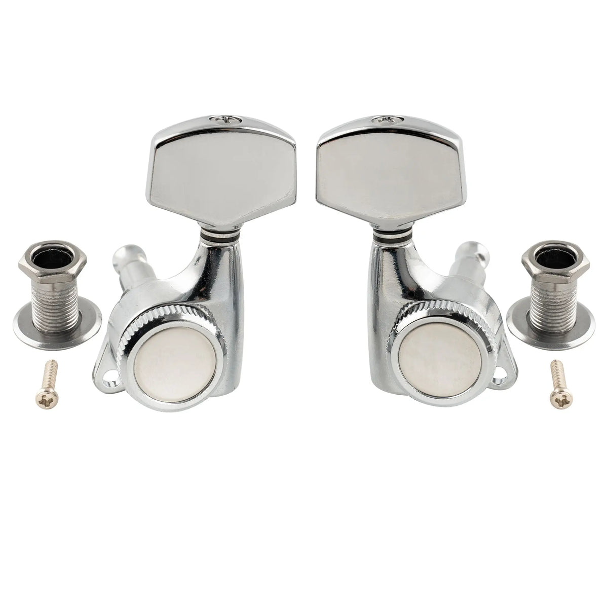 Part of musiclily pro 3r3l 18 1 ratio full sealed locking machine heads tuners tuning pegs keys with big hex button 45 degree screw for acoustic electric guitar mx3348 3mx3349 3p