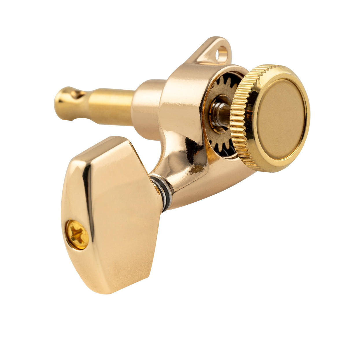 Musiclily Pro R18T-06 3R3L 18:1 соотношение, полностью герметичные блокировки, тюнеры, ключи с большой шестигранной кнопкой и винтом под 45° для акустической и электрогитары