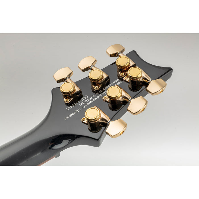 Musiclily Pro R18T Singolo Rapporto 18:1 Testa Macchina Bloccante Sigillata Completamente Lato Basso con Pulsante Esagonale Grande per Chitarra Elettrica Acustica