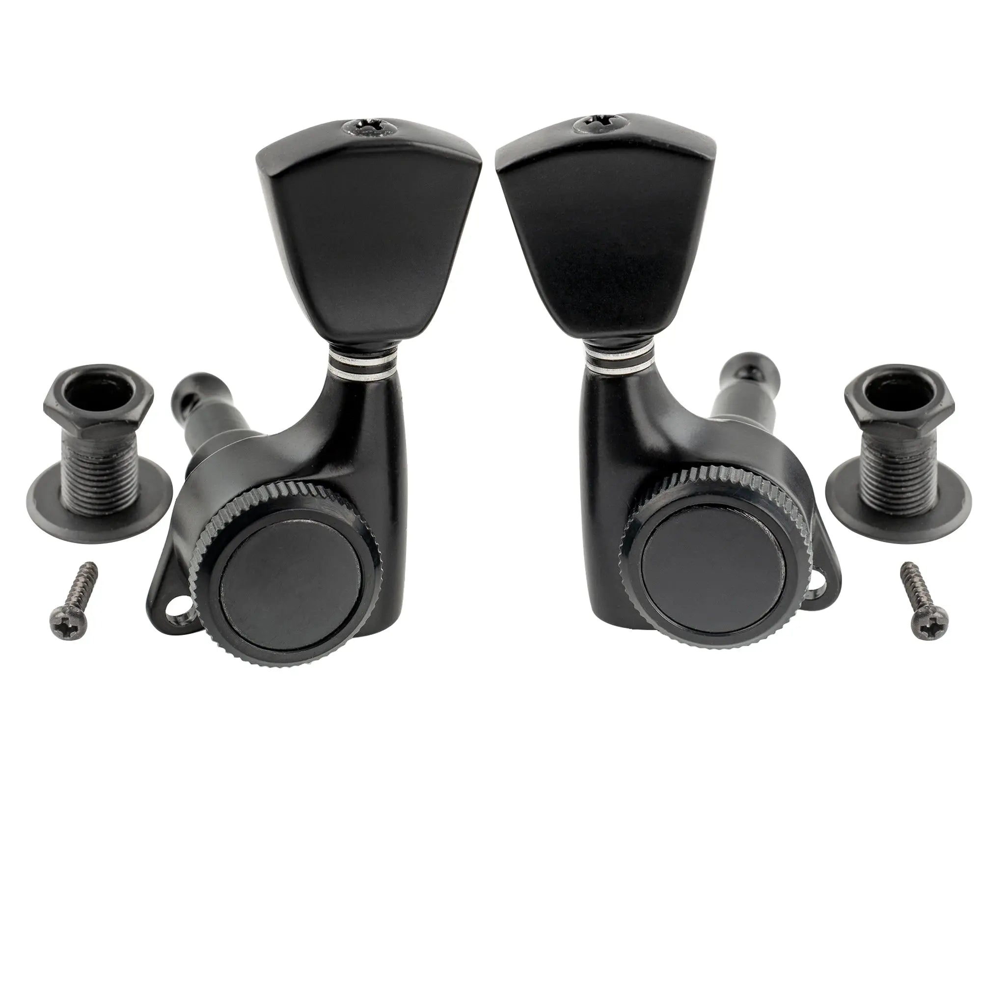 Part of musiclily pro 3r3l 18 1 ratio full sealed locking machine heads tuners tuning pegs keys with keystone button 45 degree screw for acoustic electric guitar mx3350 3mx3351 3p