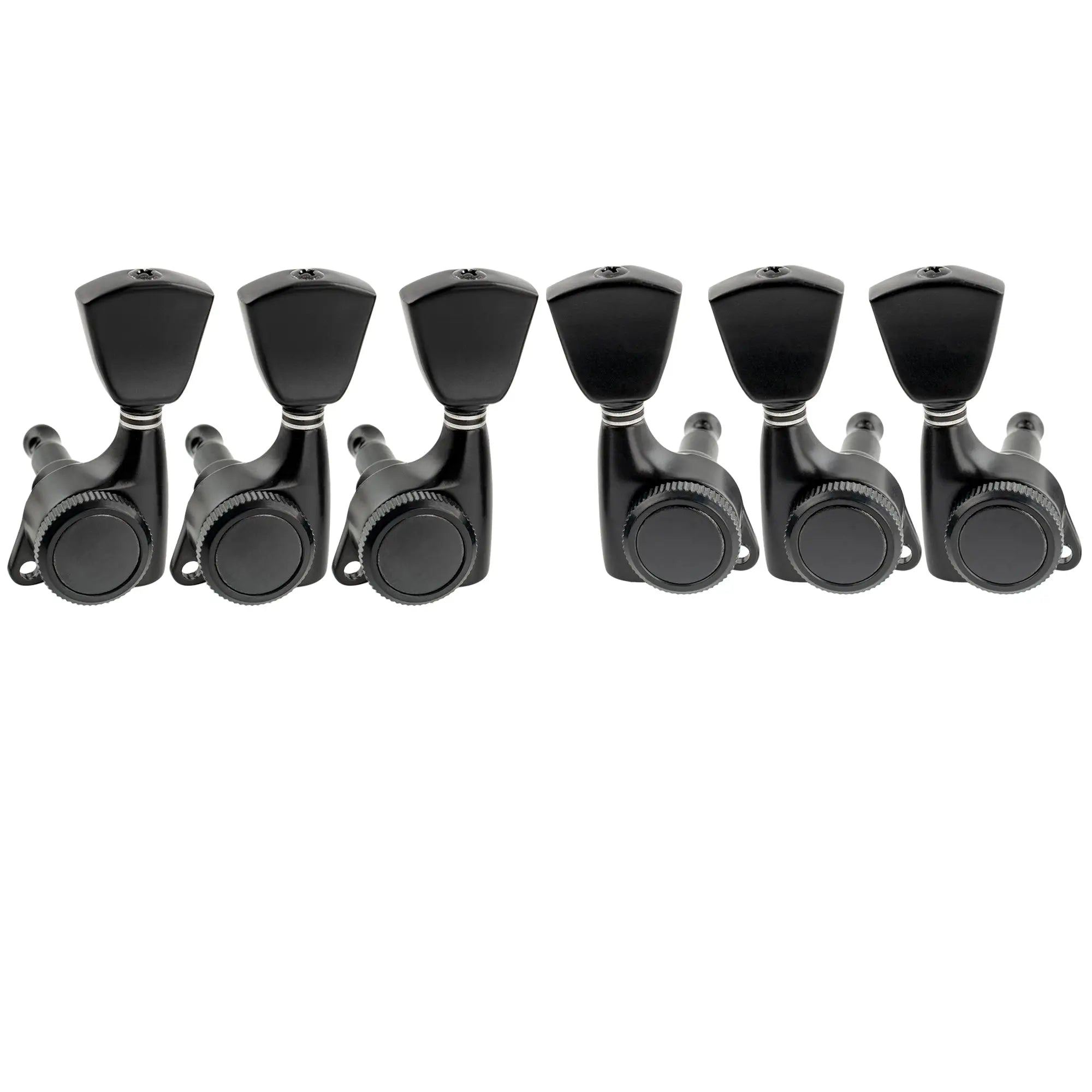 musiclily pro 3r3l 18 1 ratio full sealed locking machine heads tuners tuning pegs keys with keystone button 45 degree screw for acoustic electric guitar mx3350 3mx3351 3p