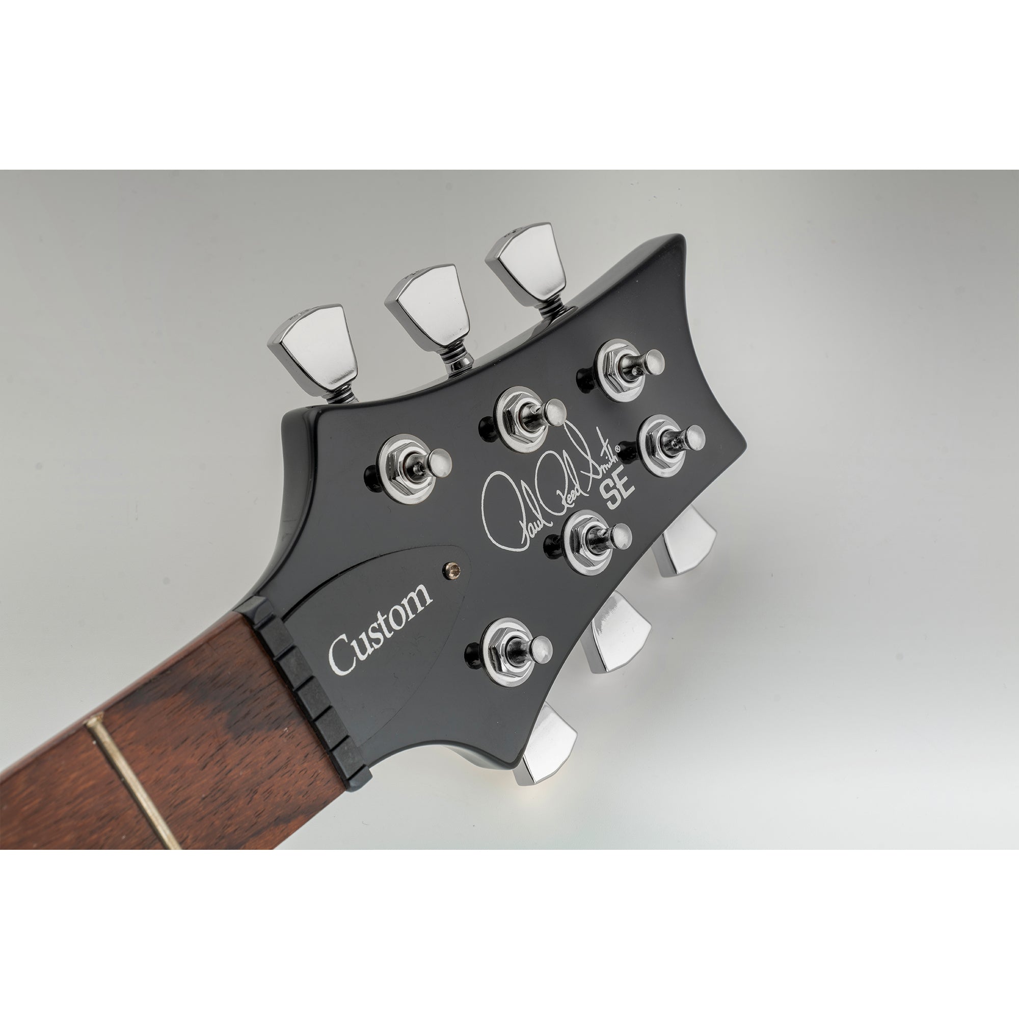 Musiclily Pro R18T-07 3R3L Rapport 18:1 Têtes de machine entièrement scellées avec verrouillage, clés de réglage, bouton en forme de clé en forme de clé, vis à 45 degrés pour guitare acoustique électrique