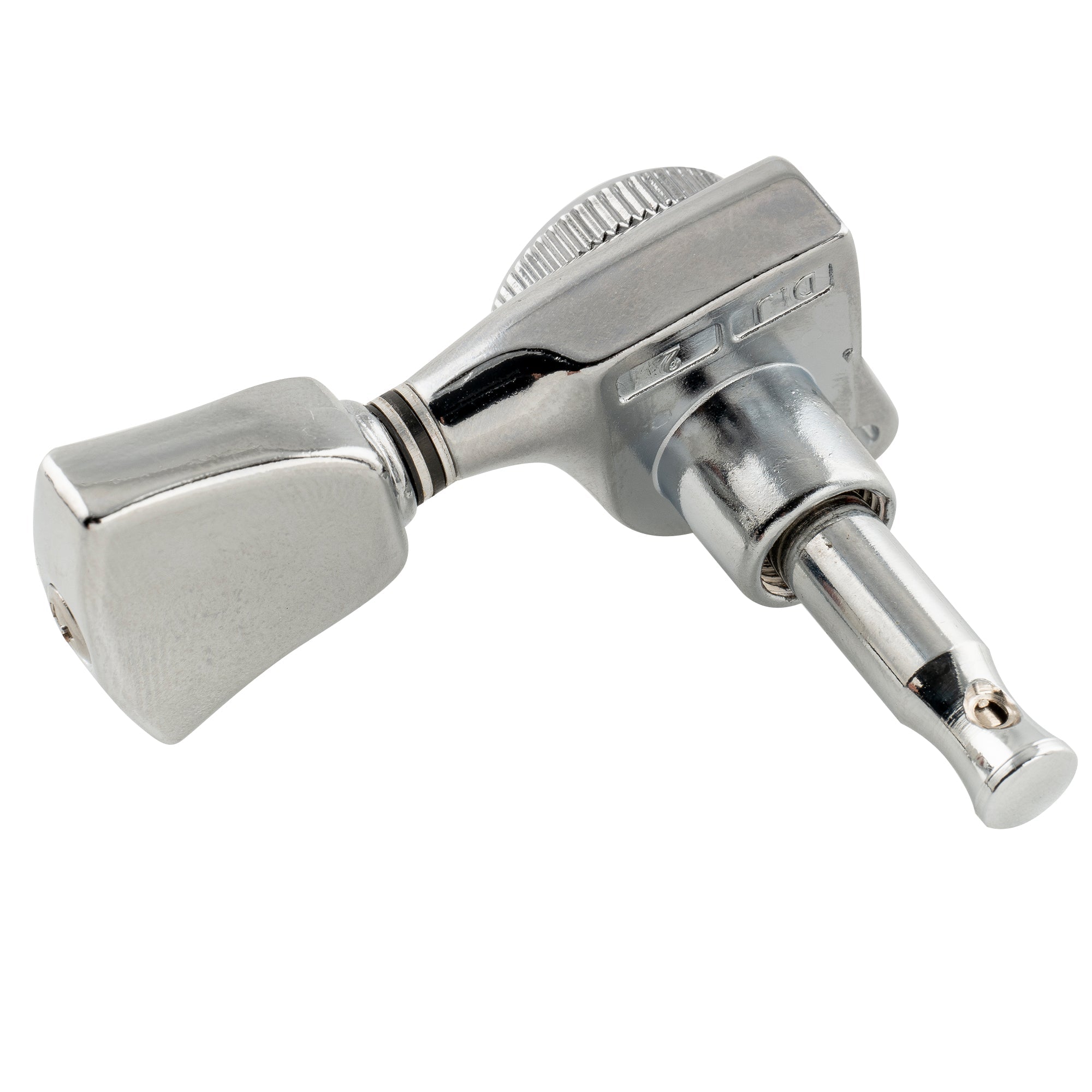 Musiclily Pro R18T-07 3R3L Rapport 18:1 Têtes de machine entièrement scellées avec verrouillage, clés de réglage, bouton en forme de clé en forme de clé, vis à 45 degrés pour guitare acoustique électrique