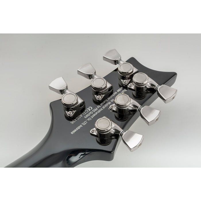 Musiclily Pro R18T Singolo Rapporto 18:1 Testa Macchina Bloccante Sigillata Completamente Lato Acuto con Pulsante a Chiave per Chitarra Elettrica Acustica