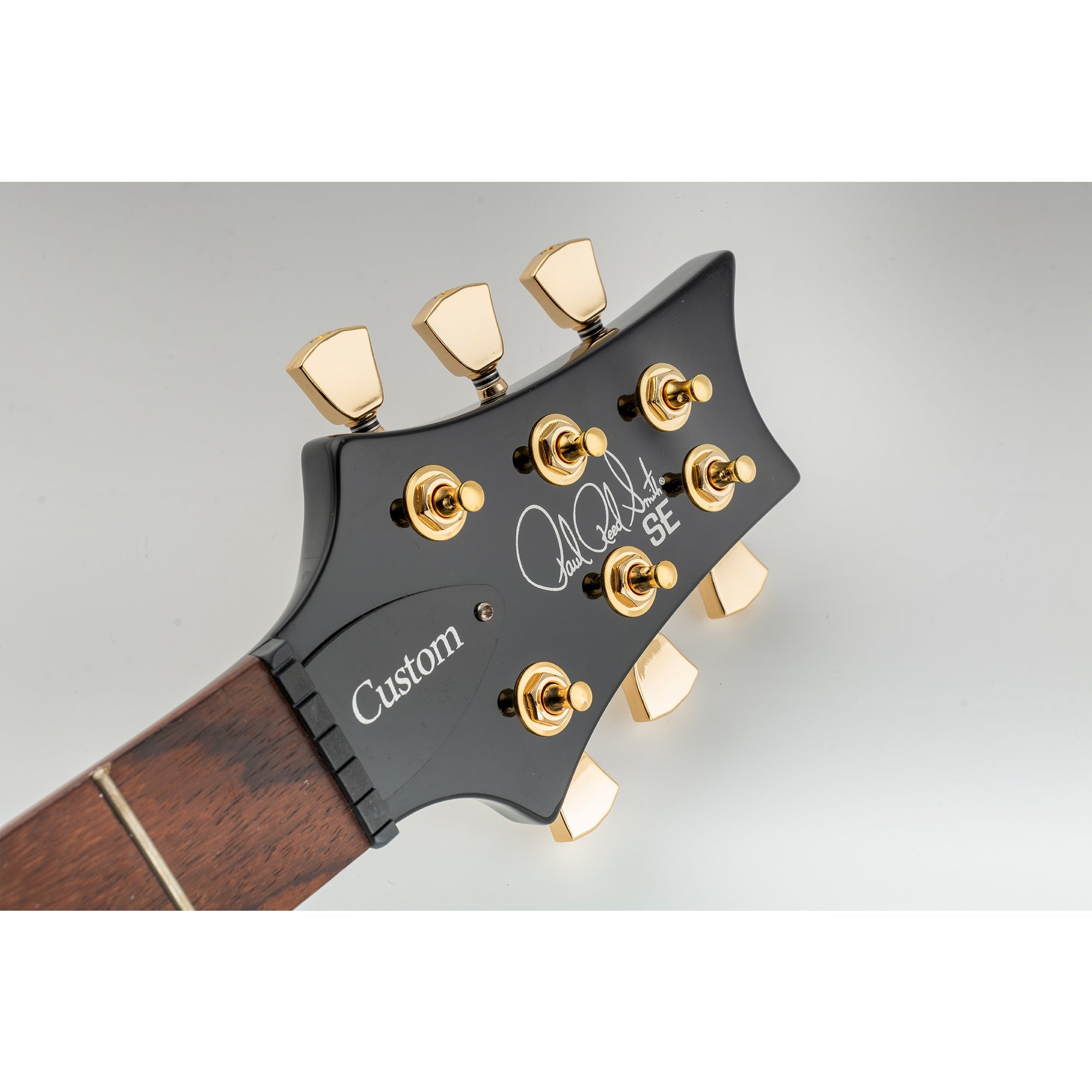 Musiclily Pro R18T-07 3R3L Rapport 18:1 Têtes de machine entièrement scellées avec verrouillage, clés de réglage, bouton en forme de clé en forme de clé, vis à 45 degrés pour guitare acoustique électrique