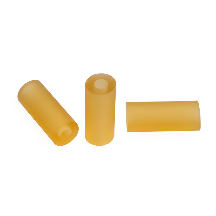 Musiclily Pro 17mm (43/64 Inch) Red Pickup Mounting Rubber Tubing for PB JB Style Electric Guitar (Set of 20)