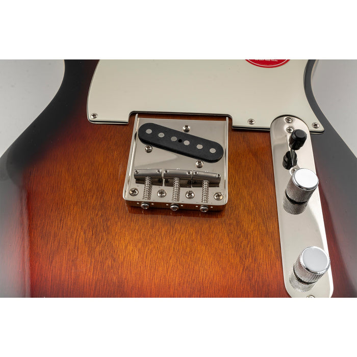 Application of musiclily ultra full solid titanium alloy barrel saddles for fender american vintage tele style electric guitar mx3356 3p