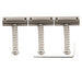 musiclily ultra full solid titanium alloy barrel saddles for fender american vintage tele style electric guitar mx3356 3p