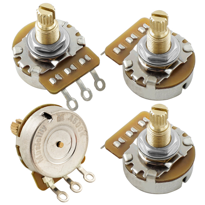 Musiclily Pro LP STD Vintage 50er und moderne 60er DIY Verkabelungskit-Upgrade für Epiphone LP-Style-Elektrogitarren-Switch