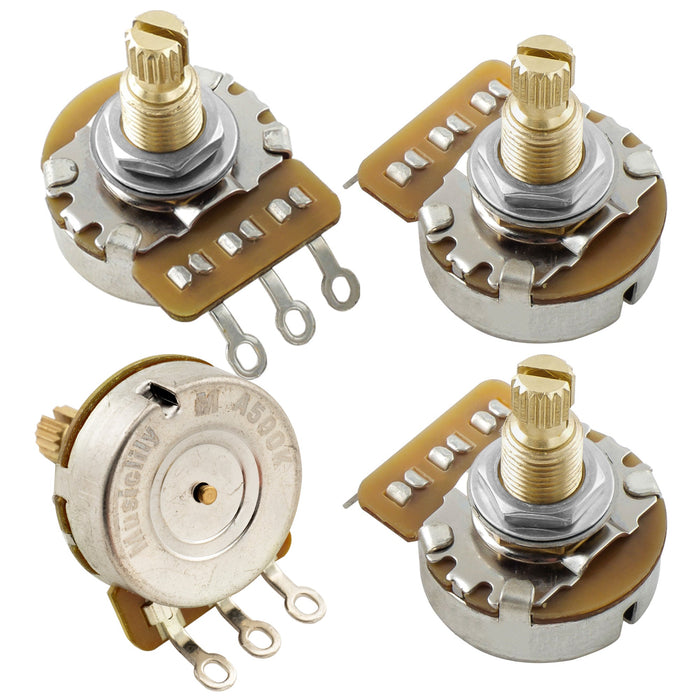 Musiclily Pro LP STD Vintage 50s and Modern 60s DIY Wiring Kit Upgrade for Epiphone LP Style Electric Guitar Switch Musiclily Pro