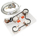 Musiclily Pro LP STD Vintage 50s Pre-wired Wring Harness Kit Upgrade for Epiphone LP Style Electric Guitar Switch Musiclily Pro