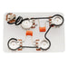 Musiclily Pro LP STD Vintage 50s Pre-wired Wring Harness Kit Upgrade for Epiphone LP Style Electric Guitar Switch Musiclily Pro
