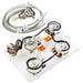 Part of musiclily pro lp std modern 60s pre wired wring harness kit upgrade for epiphone lp style electric guitar nickel switch mx3365nk