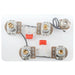 detail of musiclily pro lp std modern 60s pre wired wring harness kit upgrade for epiphone lp style electric guitar nickel switch mx3365nk