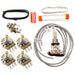 details of musiclily pro lp std modern 60s pre wired wring harness kit upgrade for epiphone lp style electric guitar nickel switch mx3365nk