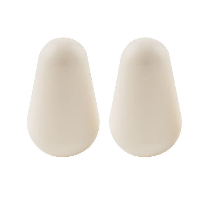 Musiclily Ultra Universal Guitar Switch Tips de 5 posiciones, perillas selectoras de pastillas para guitarra eléctrica estilo Fender Squier Strat (juego de 2)