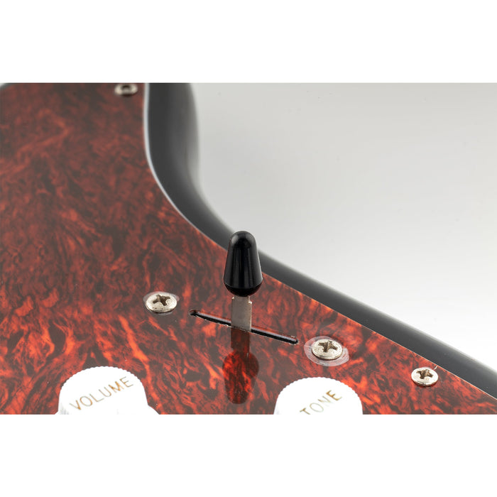 Musiclily Ultra Universal Guitar Switch Tips de 5 posiciones, selector de pastillas, perillas de interruptor para guitarra eléctrica estilo Fender Squier Strat