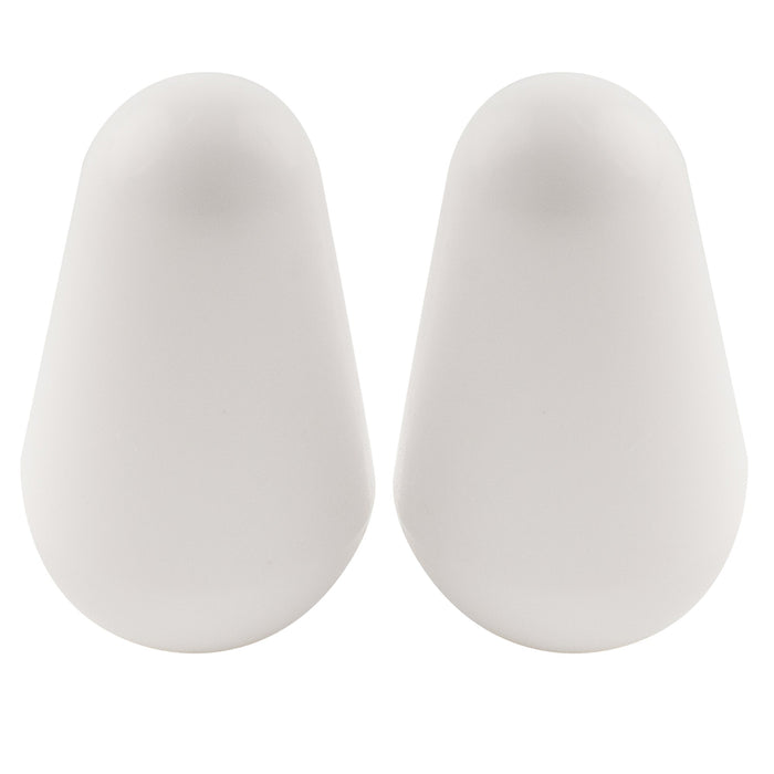 Musiclily Ultra Universal Guitar Switch Tips de 5 posiciones, perillas selectoras de pastillas para guitarra eléctrica estilo Fender Squier Strat (juego de 2)