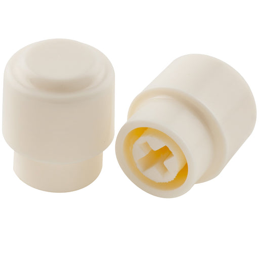 musiclily ultra universal vintage style guitar 3 way barrel switch tips pickup selector lever switch knobs for fender squier tele style electric guitar mx3369 2p