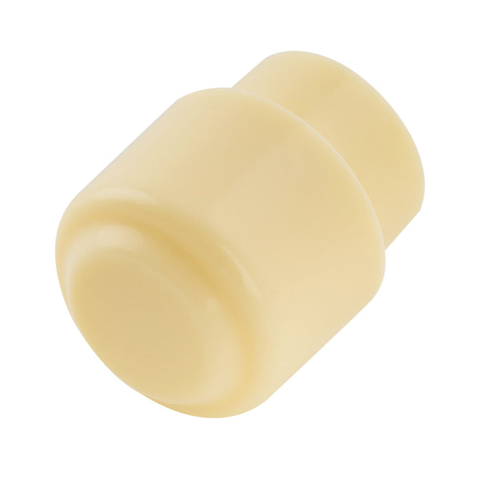 Musiclily Ultra インチ/ミリ互換 ヴィンテージTLバレルスイッチチップ 3wayピックアップスイッチノブ Fender/Squier Teleテレスタイルなエレキギター用 エイジドホワイト(2個セット)