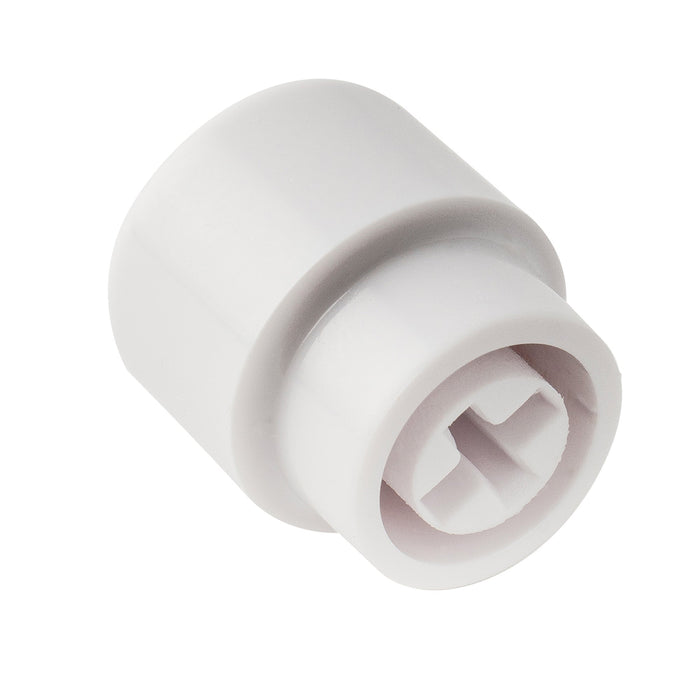 Musiclily Ultra インチ/ミリ互換 ヴィンテージTLバレルスイッチチップ 3wayピックアップスイッチノブ Fender/Squier Teleテレスタイルなエレキギター用 エイジドホワイト(2個セット)