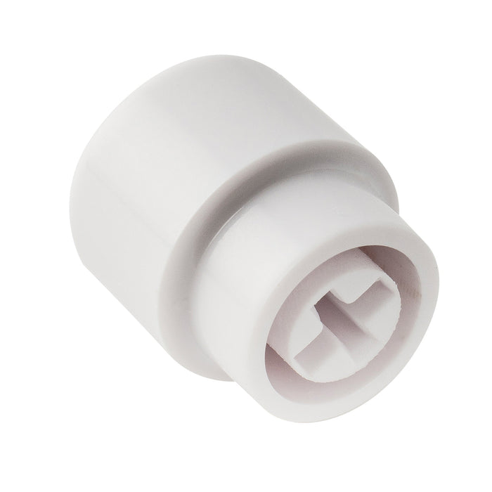 Musiclily Ultra インチ/ミリ互換 ヴィンテージTLバレルスイッチチップ 3wayピックアップスイッチノブ Fender/Squier Teleテレスタイルなエレキギター用 エイジドホワイト