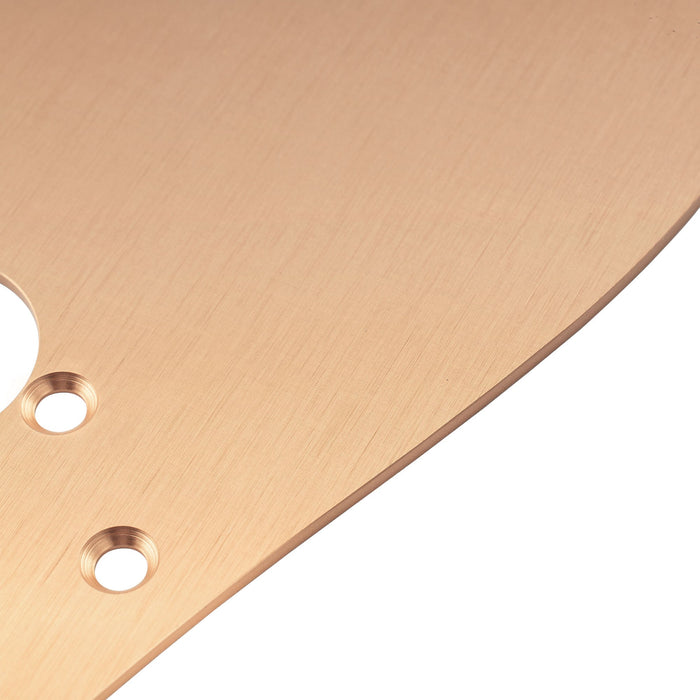 detail of musiclily ultra 8 holes anodized aluminum st sss pickguard for china made squier classic vibe sq cv 50s reissue vintage strat style electric guitar mx3390ag