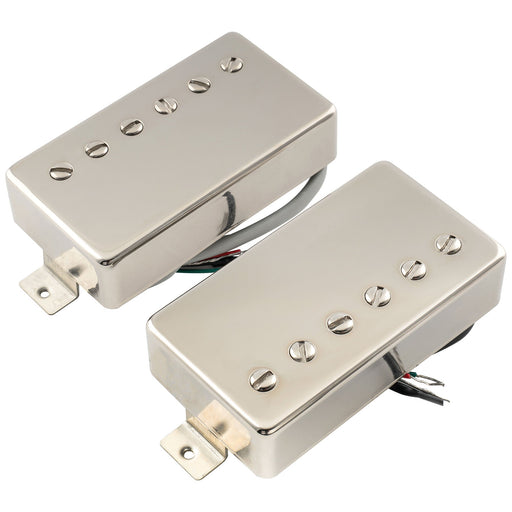 the revival pickups rph3 alnico ii covered humbucker neck bridge pickups set for electric guitar mx3392nkmx3393nk