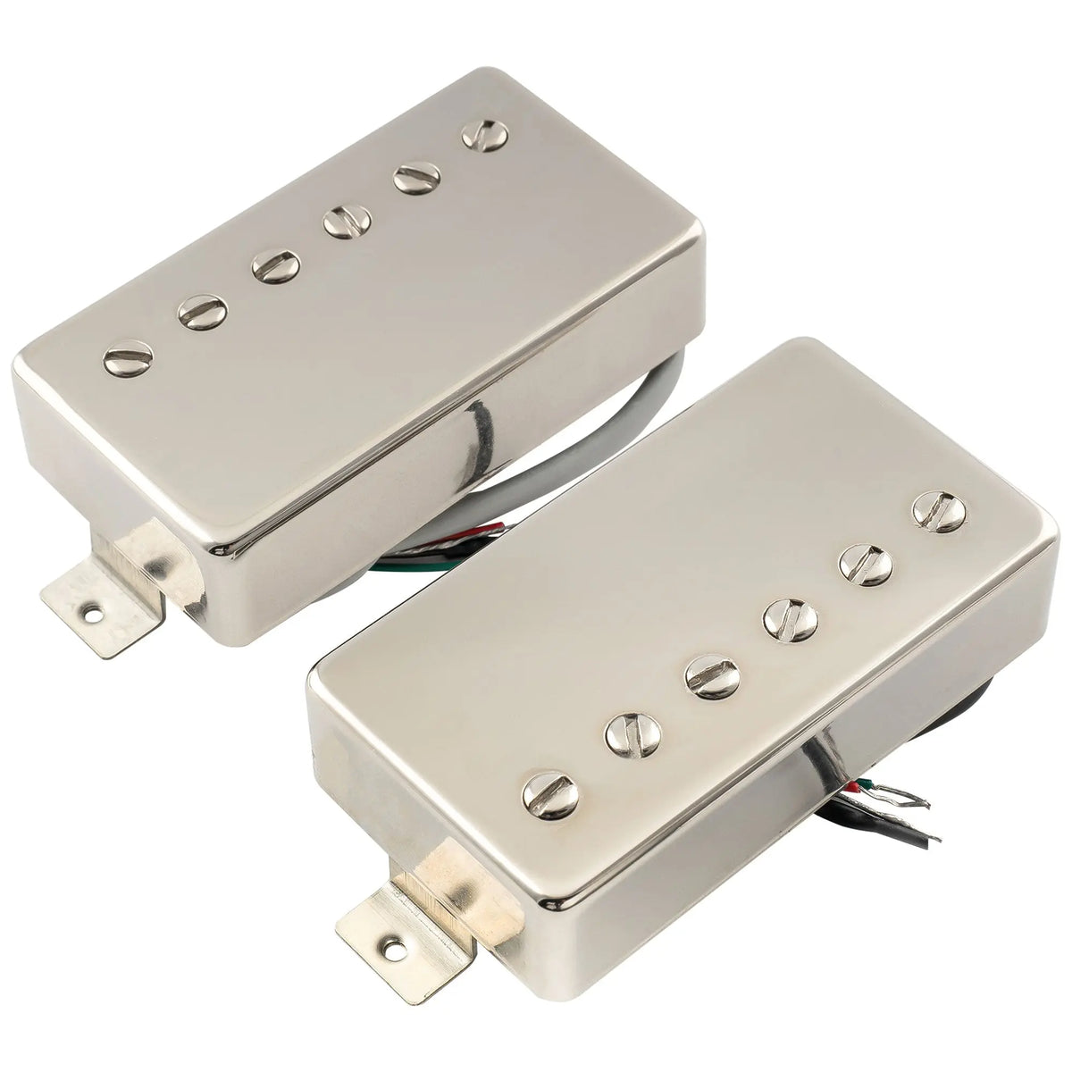 The Revival Pickups RPH3 Alnico 2 – Set Humbucker Coperto Per Manico E Ponte, Per Chitarra Elettrica