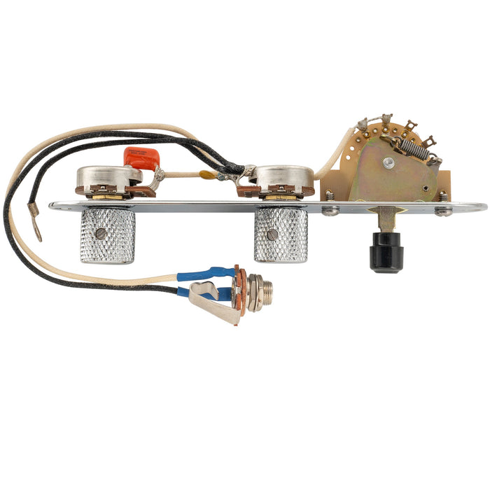 Musiclily Pro Pre-wired Standard Tele Pickguard and Loaded Control Plate with Artec Pickups Alnico 5 Magnet for TL Style Electric Guitar Musiclily Pro