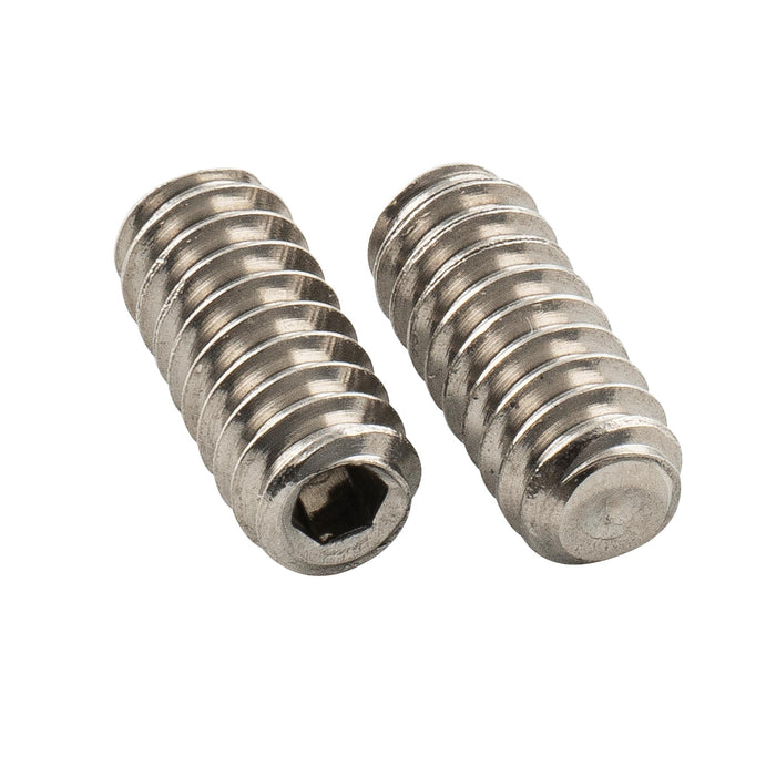 Part of musiclily pro unc 6 32x5 16 inch stainless steel saddle height adjustment screws for fender tele style electric guitar bridge mx3399 10p