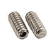 Part of musiclily pro unc 6 32x5 16 inch stainless steel saddle height adjustment screws for fender tele style electric guitar bridge mx3399 10p