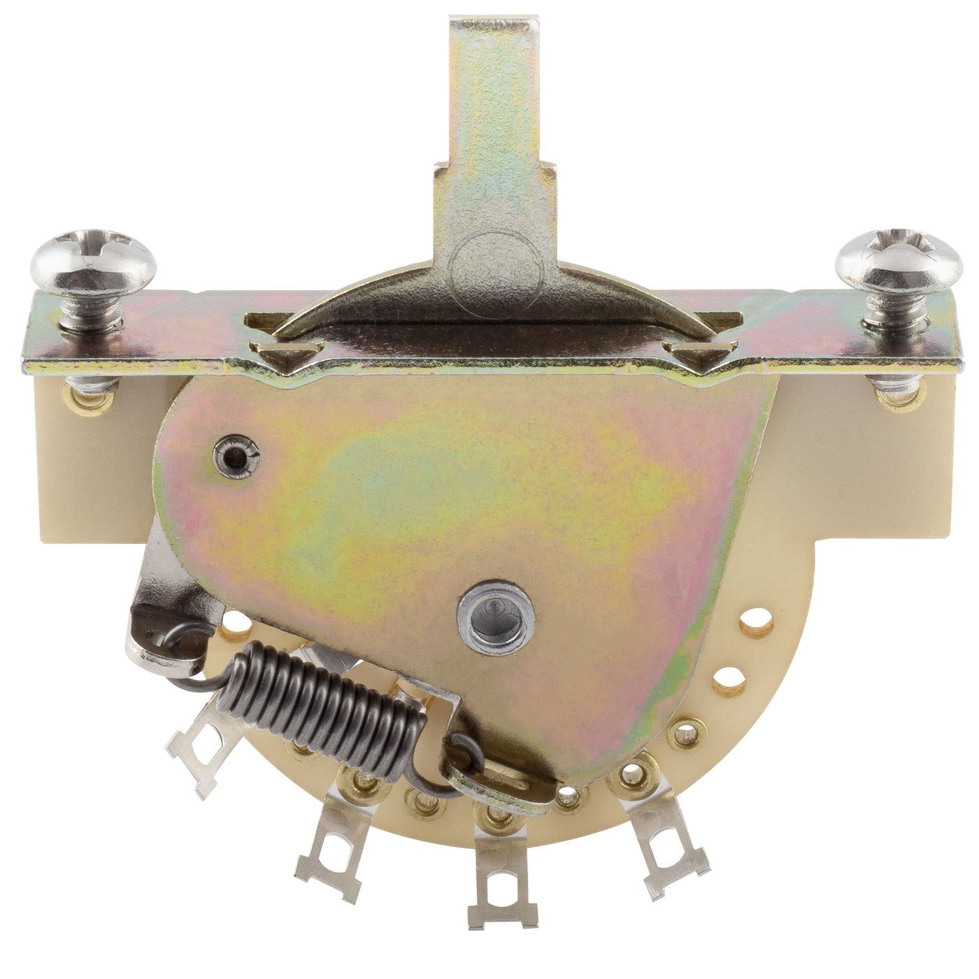 Hosco 3-Wege Gitarren-Kippschalter – Goldfarben, Elektronik Zubehör