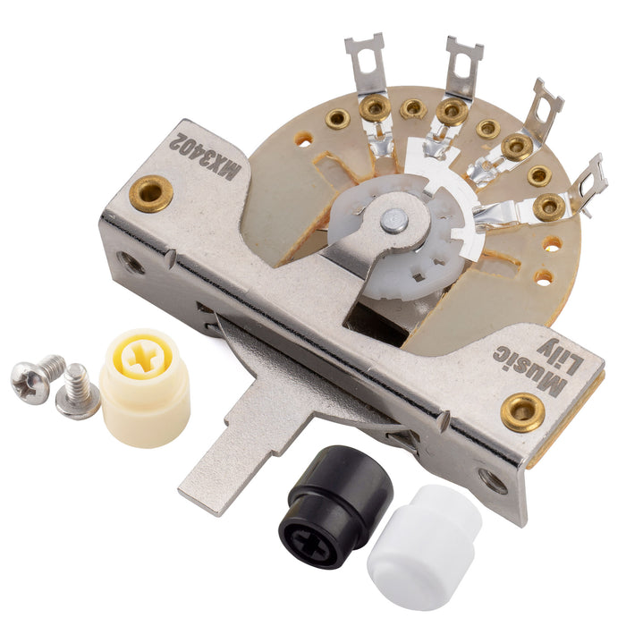 Musiclily Ultra 3-Way Pickup Selector Blade Switch Lever Switch for Tele Style Electric Guitar